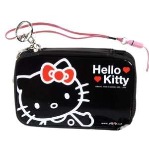  Hello Kitty Camera Case   Cell Phone Tin Case   Black ( Camera 