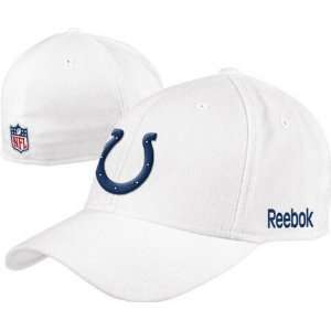  Mens Indianapolis Colts White Flex Sideline Structured Hat 