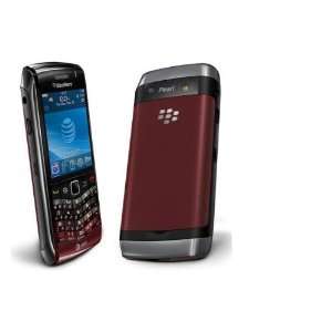    Blackberry Pearl 9100 Red At&t Unlocked Cell Phones & Accessories
