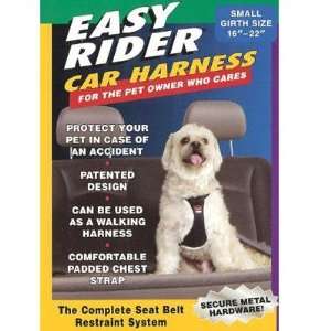  Easy Rider Dog Car Harness Small