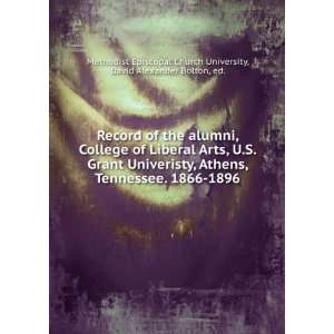 of the alumni, College of Liberal Arts, U.S. Grant Univeristy, Athens 