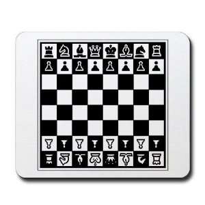  Chess Board Hobbies Mousepad by 