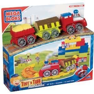  Mega Bloks Tiny n Tuff Buildables Train Toys & Games