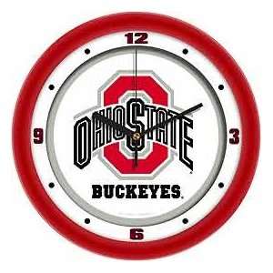  Ohio State Buckeyes Clock