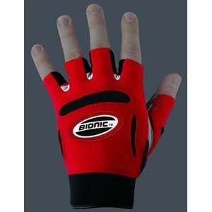  Bionic Fitness Glove, Red, Women L