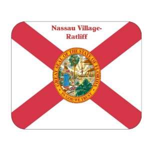   Flag   Nassau Village Ratliff, Florida (FL) Mouse Pad 