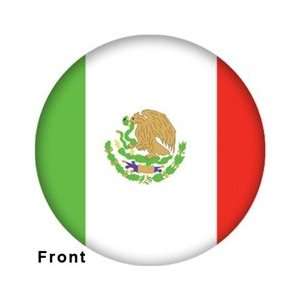  Mexican Flag Bowling Ball