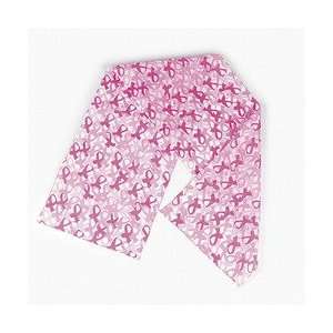 Pink Ribbon Camouflage Head Scarf