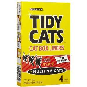  TIDY CAT LINERS 12/4CT