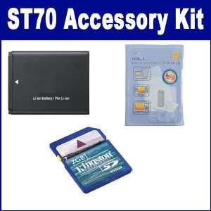  Samsung ST70 Digital Camera Accessory Kit includes 