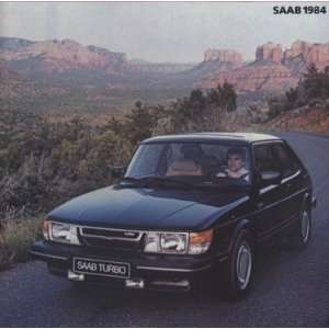  1984 Saab 900 Turbo S Sales Brochure 
