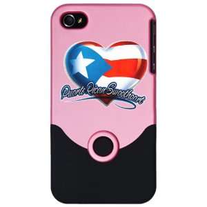   Case Pink Puerto Rican Sweetheart Puerto Rico Flag 