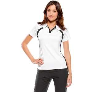 Oakley Slice Polo Womens Short Sleeve Casual Shirt   White / Small