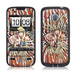  Lionfish Protective Skin Decal Sticker for HTC Droid Eris 