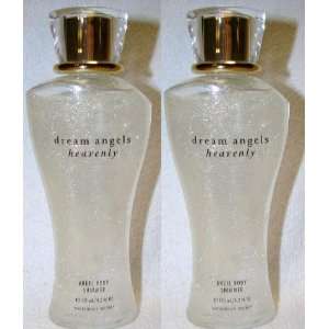   Angels Heavenly Sparkling Angel Body Lotion   TWO bottles Beauty