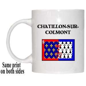  Pays de la Loire   CHATILLON SUR COLMONT Mug Everything 