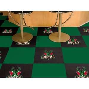  NBA   Milwaukee Bucks Carpet Tiles Electronics