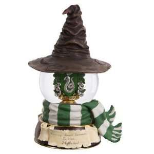   Harry Potter Slytherin Sorting Hat Musical Water Globe Toys & Games