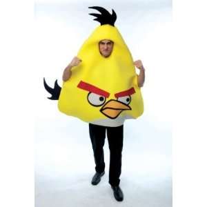  Angry Birds Yellow Bird Adult Costume 