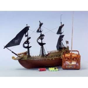  Remote Control Caribbean Pirate Ship 18 Toys & Games
