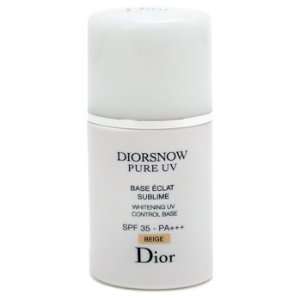  Christian Dior Day Care   1 oz DiorSnow Pure UV Whitening 