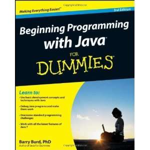  Beginning Programming with Java For Dummies [Paperback 