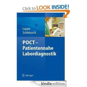 POCT   Patientennahe Labordiagnostik (German Edition) Peter B. Luppa 