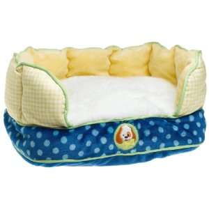   Pacific Cuddler Dog Bed with Removable, Washable Cover