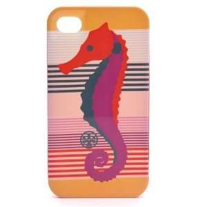   Tory Burch Hardshell Iphone 4/ 4s Cover Sea Horse Case(USA SELLER