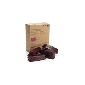  Xerox Part# 108R00830 4Pack of Magenta Solid Ink Sticks 