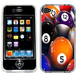  Billiards Pool Balls Handmade iPhone 4 4S Full Hard 