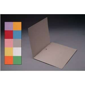 11pt Color Folders, Full Cut End Tab, Letter Size, Full Back Pocket 