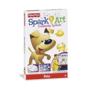  Spark Art Creativity Kit Pets Toys & Games