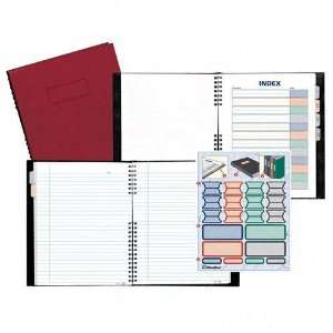  Business Notebook,College Ruled,192 Sheets,9 14x7 1/4,RD 