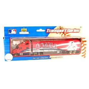  Los Angeles Angels 180 Scale Die Cast Tractor Trailer 