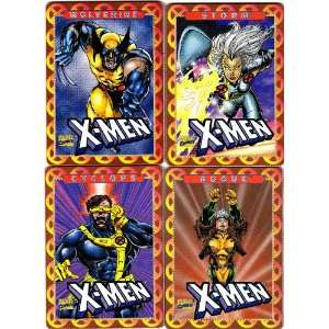 Xmen Metal Cards Can