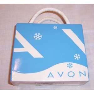    Avon Rep Exclusive 2003 Holiday Ceramic Bag