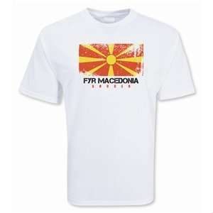  365 Inc Macedonia Soccer T Shirt