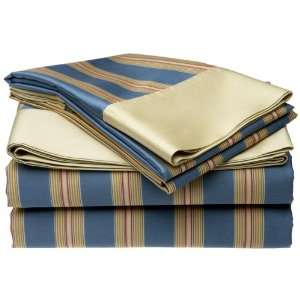  Tommy Hilfiger East End 500 Thread Count Cotton Sateen Flat 