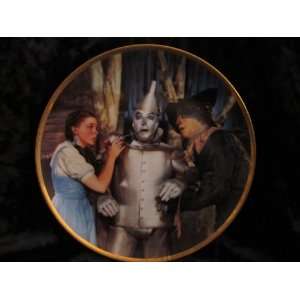  Wizard of Oz The Tin Man Speaks by Hamilton Collector Plate 