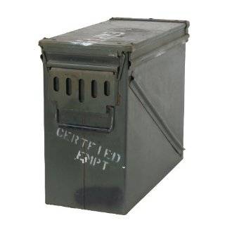  Military Surplus .30 Caliber Ammo Can (Empty) Sports 