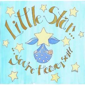  The Kids Room Little Star?Youre Heaven Sent Boys Square 