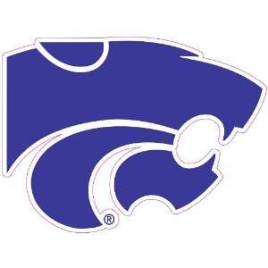  Kansas State Wildcats Car Magnet Decal (12  inch) Sports 