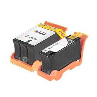   Cartridges for the Dell V515w Printer 1 Black T105N, 1 Color T106N