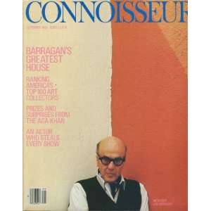  The Connoisseur  September 1983   Architect Luis Barragan 