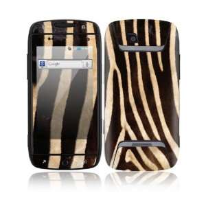 Samsung Sidekick 4G Decal Skin Sticker   Zebra Print 