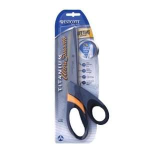  8 Ultra Smooth Titanium Scissors  Straight By The Each 