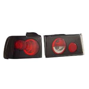  Honda Accord 90 91 Taillights G2 Black   (Sold in Pairs 