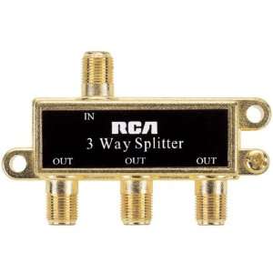    NEW 3 Way Deluxe Signal Splitter (Cable Zone)