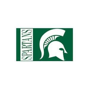  Michigan State NCAA Car Flag by BSI Products Sports 